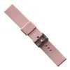 РЕМІНЕЦЬ SILICONE METAL CLAPS 22MM, РОЖЕВИЙ