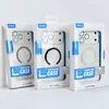 ЧОХОЛ ROCK CRYSTAL CLEAR ANTI-DROP MAGNETIC PROTECTION CASE ДЛЯ IPHONE 17 TRANSPARENT