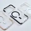 ЧОХОЛ ROCK CRYSTAL CLEAR ANTI-DROP MAGNETIC PROTECTION CASE ДЛЯ IPHONE 17 PRO GOLD
