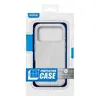 ЧОХОЛ ROCK CRYSTAL CLEAR ANTI-DROP MAGNETIC PROTECTION CASE ДЛЯ IPHONE 17 TRANSPARENT, ЧОРНИЙ