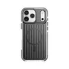 MR4_145506 Чохол rock iridescent magnetic (anti-drop lens protection) для iphone 17 pro, чорний 