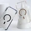 ЧОХОЛ ROCK CRYSTAL CLEAR ANTI-DROP MAGNETIC PROTECTION CASE ДЛЯ IPHONE 17 PRO GOLD