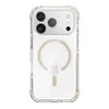 ЧОХОЛ ROCK CRYSTAL CLEAR ANTI-DROP MAGNETIC PROTECTION CASE ДЛЯ IPHONE 17 PRO GOLD