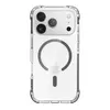 ЧОХОЛ ROCK CRYSTAL CLEAR ANTI-DROP MAGNETIC PROTECTION CASE ДЛЯ IPHONE 17 PRO MAX TRANSPARENT, ЧОРНИЙ