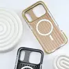 ЧОХОЛ ROCK IRIDESCENT MAGNETIC (ANTI-DROP LENS PROTECTION) ДЛЯ IPHONE 17 PRO MAX, СІРИЙ
