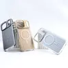 ЧОХОЛ ROCK IRIDESCENT MAGNETIC (ANTI-DROP LENS PROTECTION) ДЛЯ IPHONE 17 PRO MAX, СІРИЙ