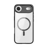 MR4_145512 Чохол rock guard transparent magnetic (anti-drop lens protection) для iphone 17 air, чорний 