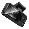 ВІДЕОРЕЄСТРАТОР HOCO DV15 2 DISPLAY DRIVING RECORDER (720P), ЧОРНИЙ