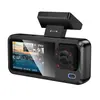 ВІДЕОРЕЄСТРАТОР HOCO DV15 2 DISPLAY DRIVING RECORDER (720P), ЧОРНИЙ