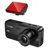 ВІДЕОРЕЄСТРАТОР HOCO DV15 2 DISPLAY DRIVING RECORDER (720P), ЧОРНИЙ