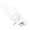 РОУТЕР WIFI HOCO HI35 WIFI4 REPEATER (EU), БІЛИЙ
