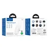 РОУТЕР WIFI HOCO HI35 WIFI4 REPEATER (EU), БІЛИЙ