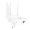 РОУТЕР WIFI HOCO HI35 WIFI4 REPEATER (EU), БІЛИЙ