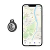 БРЕЛОК АНТИ-ВТРАТА HOCO E91 TIGER INTELLIGENT POSITIONING ANTI-LOST DEVICE, ЧОРНИЙ