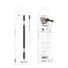 СТІЛУС HOCO GM111 COOL DYNAMIC SERIES 3IN1 PASSIVE UNIVERSAL CAPACITIVE PEN, ЧОРНИЙ