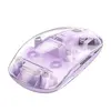 КОМПЮТЕРНА МИШКА HOCO GM29 MYSTERIOUS DUAL-MODE SILENT WIRELESS MOUSE ПУРПУРОВИЙ
