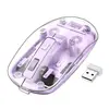 КОМПЮТЕРНА МИШКА HOCO GM29 MYSTERIOUS DUAL-MODE SILENT WIRELESS MOUSE ПУРПУРОВИЙ
