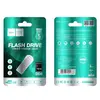 ФЛЕШ-НАКОПИЧУВАЧ USB HOCO UD4 INTELLIGENT HIGH SPEED 16GB, СІРИЙ