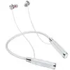 MR4_145599 Навушники бездротові hoco es62 pretty neck-hang bt earphones сірі 