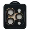 ЗАХИСНЕ СКЛО CAMERA METAL ДЛЯ IPHONE 14 PRO, 14 PRO MAX GOLD