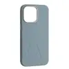 MR4_145844 Чохол flower liquid silicone case magsafe для iphone 15 pro max cloud синій 