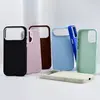 ЧОХОЛ FLOWER LIQUID SILICONE CASE MAGSAFE ДЛЯ IPHONE 16 PRO DEEP CHERRY ЧЕРВОНИЙ