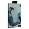 ЧОХОЛ FLOWER LIQUID SILICONE CASE MAGSAFE ДЛЯ IPHONE 15 PRO MAX, ЧОРНИЙ