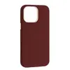 MR4_145864 Чохол flower liquid silicone case magsafe для iphone 16 pro deep cherry червоний 