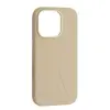 MR4_145867 Чохол flower liquid silicone case magsafe для iphone 16 pro max antique, білий 