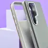 ЧОХОЛ TWO DIFFERENT LEATHER CASE MAGSAFE ДЛЯ IPHONE 15 PRO MAX CLAY