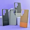 ЧОХОЛ TWO DIFFERENT LEATHER CASE MAGSAFE ДЛЯ IPHONE 16 PRO MAX, ЧОРНИЙ