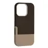 MR4_145804 Чохол two different leather case magsafe для iphone 16 pro clay 