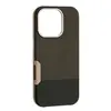 MR4_145809 Чохол two different leather case magsafe для iphone 16 pro max зелений 
