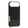 MR4_145810 Чохол two different leather case magsafe для iphone 17 air, чорний 