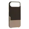 MR4_145812 Чохол two different leather case magsafe для iphone 17 air clay 