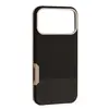 MR4_145821 Чохол two different leather case magsafe для iphone 17 pro max, чорний 