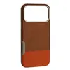 MR4_145822 Чохол two different leather case magsafe для iphone 17 pro max brown 
