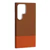 MR4_145837 Чохол two different leather case magsafe для samsung s25 ultra brown 