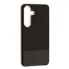 ЧОХОЛ TWO DIFFERENT LEATHER CASE MAGSAFE ДЛЯ SAMSUNG S25, ЧОРНИЙ