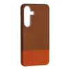 MR4_145830 Чохол two different leather case magsafe для samsung s25 brown 