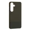 ЧОХОЛ TWO DIFFERENT LEATHER CASE MAGSAFE ДЛЯ SAMSUNG S25 ЗЕЛЕНИЙ