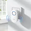БЕЗПРОВІДНИЙ ДЗВІНОК HOCO HI25 WIRELESS DOORBELL (EU), БІЛИЙ