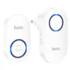 БЕЗПРОВІДНИЙ ДЗВІНОК HOCO HI25 WIRELESS DOORBELL (EU), БІЛИЙ