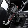 АВТОТРИМАЧ BASEUS METAL AGE GRAVITY CAR MOUNT (CD VERSION), ЧОРНИЙ SUYL-J01