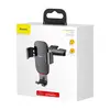 АВТОТРИМАЧ BASEUS METAL AGE GRAVITY CAR MOUNT (CD VERSION), ЧОРНИЙ SUYL-J01