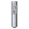 ЛАЗЕРНА УКАЗКА BASEUS ПОМАРАНЧЕВИЙ DOT WIRELESS PRESENTER (RED LASER), (CHARGING), СІРИЙ WKCD000013