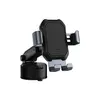 АВТОТРИМАЧ BASEUS TANK GRAVITY CAR MOUNT HOLDER WITH SUCTION BASE TARNISH, ЧОРНИЙ SUYL-TK01