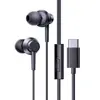 MR4_145707 Навушники baseus encok cz11 type-c wired earphones, чорний a00164300113-z1 