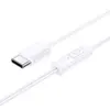 НАВУШНИКИ BASEUS ENCOK CZ11 TYPE-C WIRED EARPHONES, БІЛИЙ A00164300213-Z1