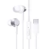 MR4_145708 Навушники baseus encok cz11 type-c wired earphones, білий a00164300213-z1 